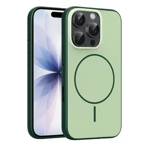 Joko  İphone 16 Pro Max Neva Magsafe Kapak - Koyu Yeşil