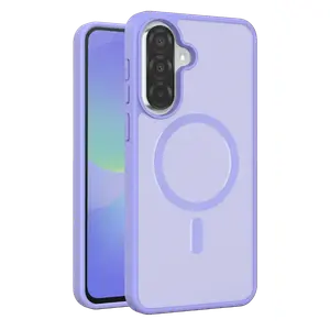 Joko Samsung Galaxy A27 5g Jota Magsafe Kapak - Lila