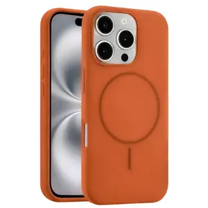 Joko  İphone 16 Pro Max Kılıf Jully Magsafe Kapak - Turuncu