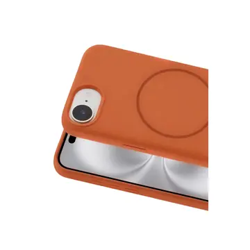 Joko  İphone 16e Kılıf Jully Magsafe Kapak -turuncu