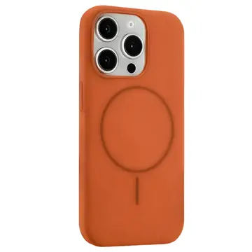 Joko  İphone 14 Pro Max Kılıf Jully Magsafe Kapak - Turuncu