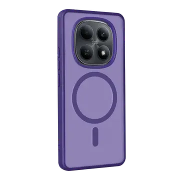 Joko Xiaomi Redmi Note 15 Pro 5g Jota Magsafe Kapak - Derin Mor