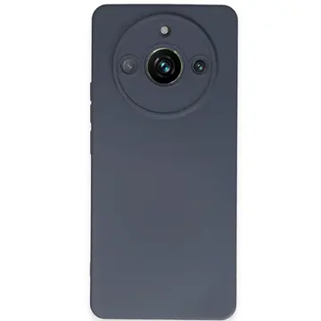 Realme 11 Pro Kılıf Nano İçi Kadife Silikon - Gri