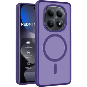 Joko Xiaomi Redmi Note 15 Pro 4g Jota Magsafe Kapak - Derin Mor
