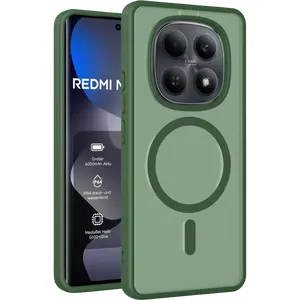 Joko Xiaomi Redmi Note 15 Pro Plus 5g Jota Magsafe Kapak - Koyu Yeşil