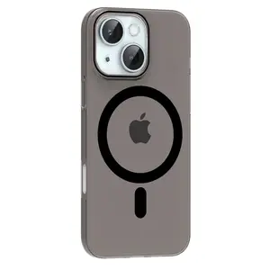 Joko  İphone 15 Pc Blank Magsafe Kapak - Siyah