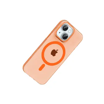 Joko  İphone 15 Pc Blank Magsafe Kapak - Turuncu