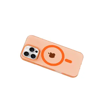 Joko  İphone 16 Pro Max Pc Blank Magsafe Kapak - Turuncu