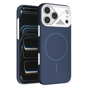 Joko  İphone 17 Pro Max Export Magsafe Kapak - Lacivert