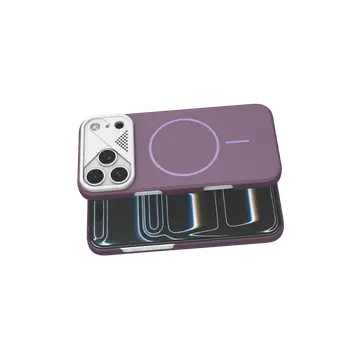 Joko  İphone 17 Pro Max Export Magsafe Kapak - Mor