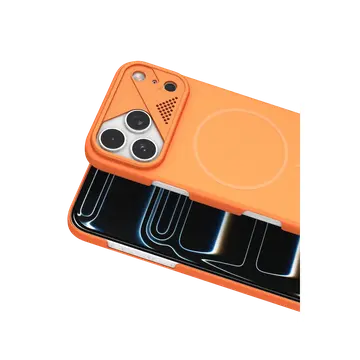 Joko  İphone 17 Pro Max Export Magsafe Kapak - Turuncu