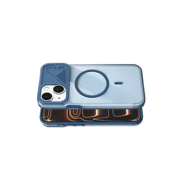 Joko  İphone 14 Zinko Magsafe Kapak - Lacivert