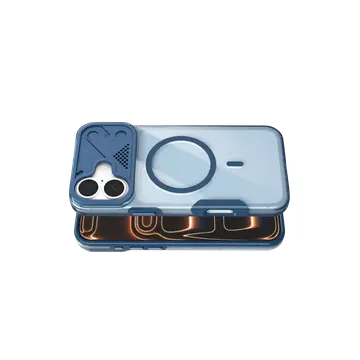 Joko  İphone 16 Zinko Magsafe Kapak - Lacivert