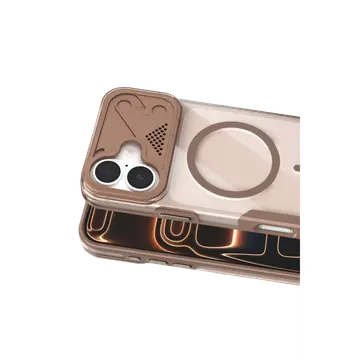 Joko  İphone 16 Zinko Magsafe Kapak - Çöl Titanyum