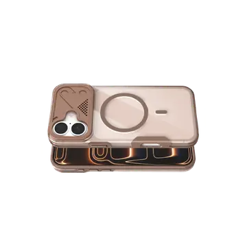 Joko  İphone 16 Zinko Magsafe Kapak - Çöl Titanyum