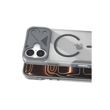 Joko  İphone 17 Zinko Magsafe Kapak - Titan Gri