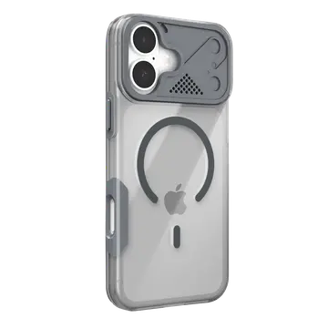 Joko  İphone 17 Zinko Magsafe Kapak - Titan Gri