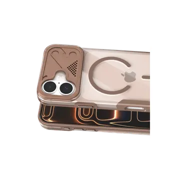 Joko  İphone 17 Zinko Magsafe Kapak - Çöl Titanyum