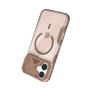 Joko  İphone 17 Zinko Magsafe Kapak - Çöl Titanyum