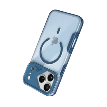 Joko  İphone 17 Pro Zinko Magsafe Kapak - Lacivert
