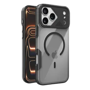 Joko  İphone 17 Pro Zinko Magsafe Kapak - Siyah