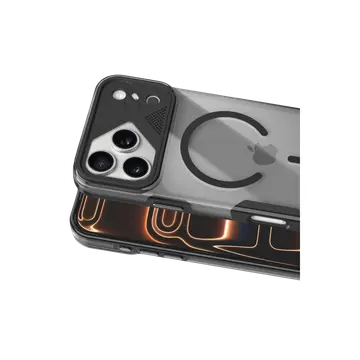 Joko  İphone 17 Pro Zinko Magsafe Kapak - Siyah