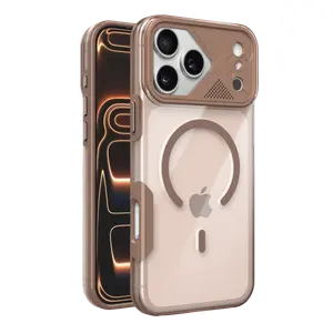 Joko  İphone 17 Pro Zinko Magsafe Kapak - Çöl Titanyum