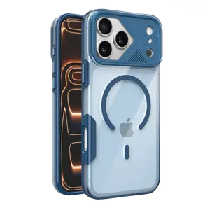 Joko  İphone 17 Pro Max Zinko Magsafe Kapak - Lacivert