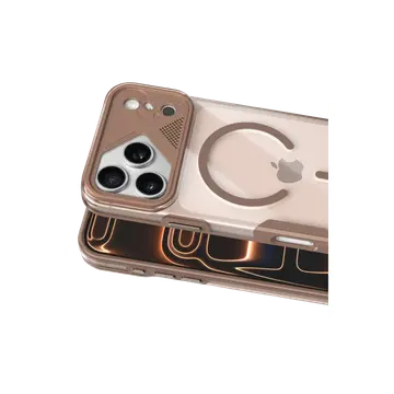 Joko  İphone 17 Pro Max Zinko Magsafe Kapak - Çöl Titanyum