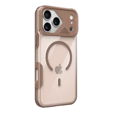 Joko  İphone 17 Pro Max Zinko Magsafe Kapak - Çöl Titanyum