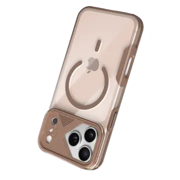 Joko  İphone 17 Pro Max Zinko Magsafe Kapak - Çöl Titanyum