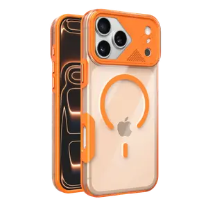 Joko  İphone 17 Pro Max Zinko Magsafe Kapak - Turuncu