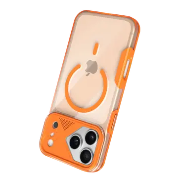 Joko  İphone 17 Pro Max Zinko Magsafe Kapak - Turuncu