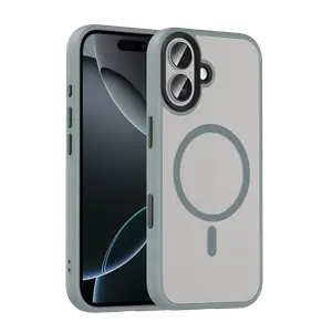 Joko  İphone 16 Megane Magsafe Kapak - Titan Gri