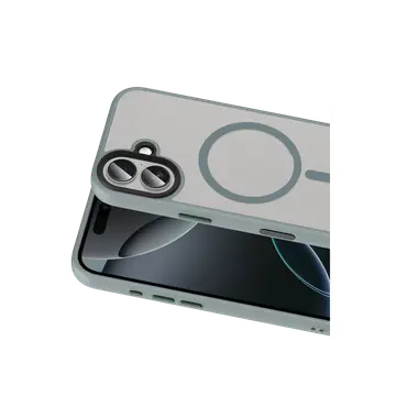 Joko  İphone 16 Megane Magsafe Kapak - Titan Gri