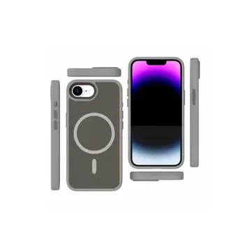 Joko  İphone 17e Megane Magsafe Kapak - Titan Gri