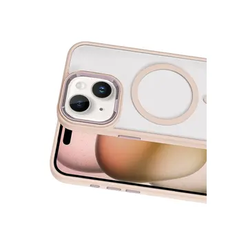 Joko  İphone 15 Terea Magsafe Kapak - Pembe