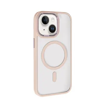 Joko  İphone 15 Terea Magsafe Kapak - Pembe