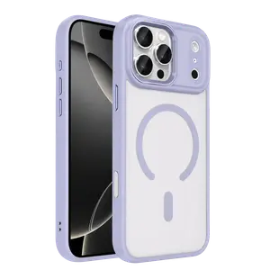 Joko  İphone 17 Pro Max Terea Magsafe Kapak - Mor