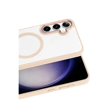 Joko Samsung Galaxy S26 Plus Terea Magsafe Kapak - Pembe