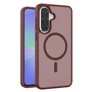 Joko Samsung Galaxy A17 5g Jota Magsafe Kapak - Bordo