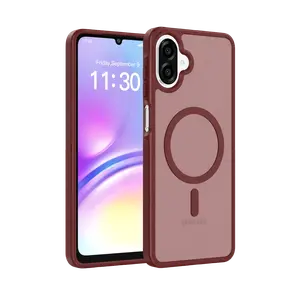 Joko Samsung Galaxy A07 4g Jota Magsafe Kapak - Bordo