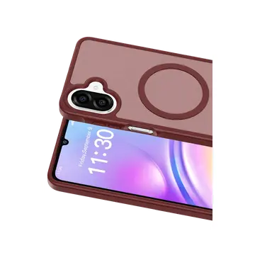 Joko Samsung Galaxy A07 4g Jota Magsafe Kapak - Bordo