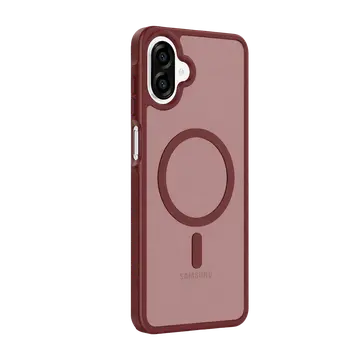 Joko Samsung Galaxy A07 4g Jota Magsafe Kapak - Bordo