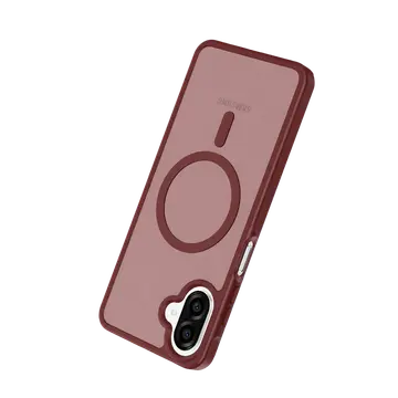 Joko Samsung Galaxy A07 4g Jota Magsafe Kapak - Bordo