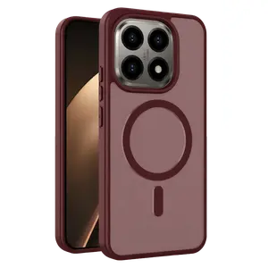 Joko Xiaomi Mi 15t Jota Magsafe Kapak - Bordo