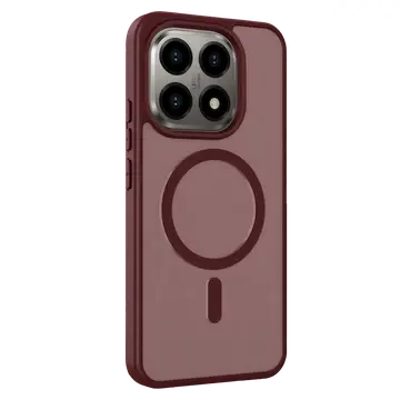 Joko Xiaomi Mi 15t Jota Magsafe Kapak - Bordo