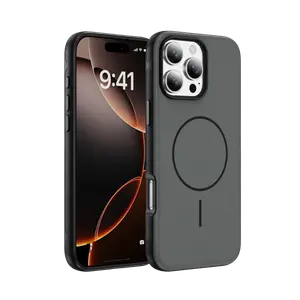 Joko  İphone 16 Pro Max Neksa Magsafe Kapak - Siyah
