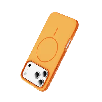 Joko  İphone 17 Pro Max Neksa Magsafe Kapak - Turuncu