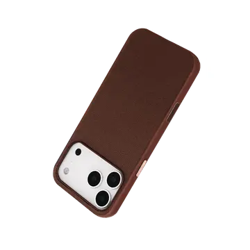 Joko  İphone 17 Pro Max Vero Magsafe Kapak - Kahverengi